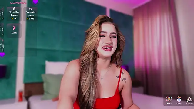 LucyLextonX online show from July 7, 4:48 am