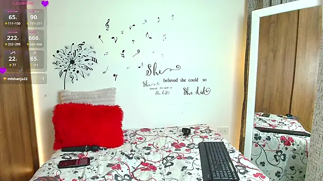 Sophia k Rk online show from November 19, 12:54 am