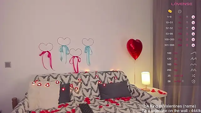 DanaCandy online show from February 12, 10:44 pm