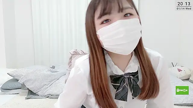 mana-chan online show from January 14, 11:15 am