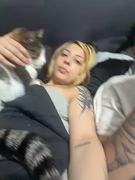 MiaBunnie online show from January 11, 9:53 pm