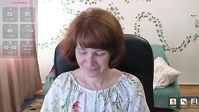 Lia Tito online show from July 23, 6:21 am