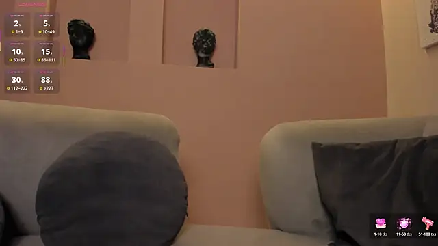 LiamCarterX online show from July 17, 1:37 pm