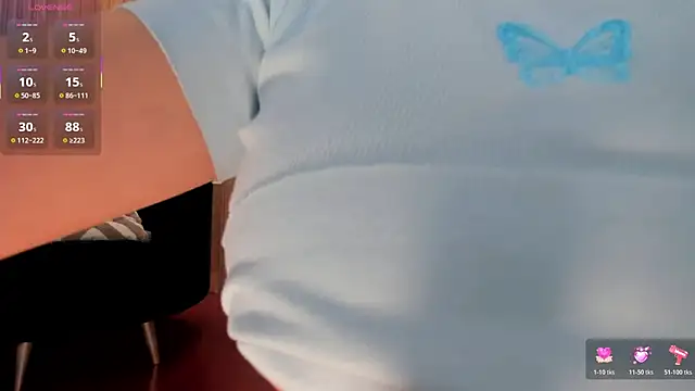 LiamCarterX online show from March 18, 6:07 am