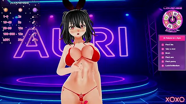 Snapshot of Auri_Hikaru chatting on October 13, 6:21 pm Auri Hikaru online show from October 13, 6:21 pm