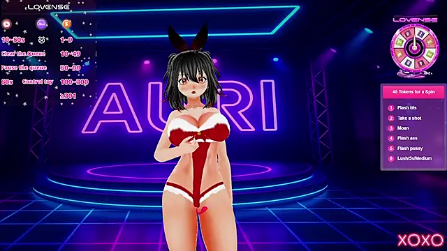 Auri Hikaru online show from December 5, 1:01 pm