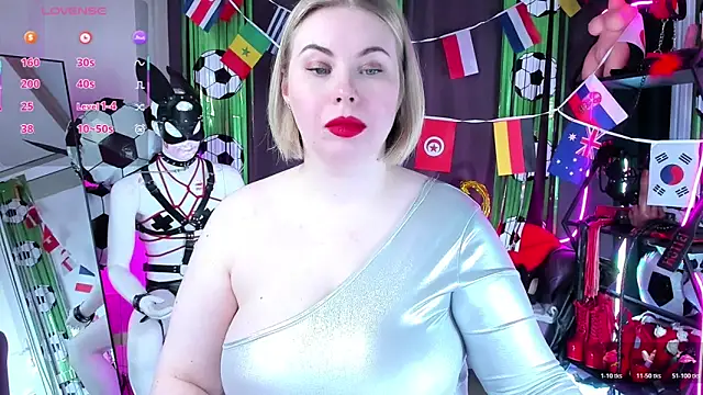 Anna Maxwell online show from June 22, 2:38 am