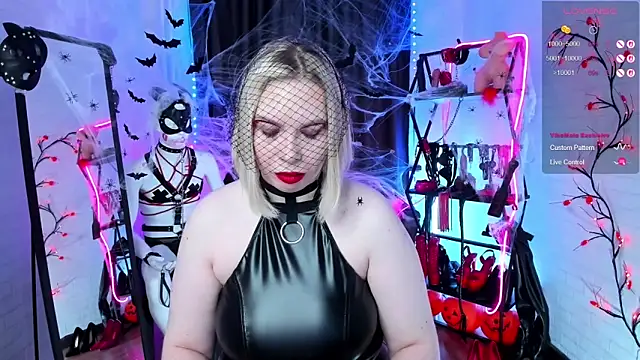 Anna Maxwell online show from October 31, 2:13 am