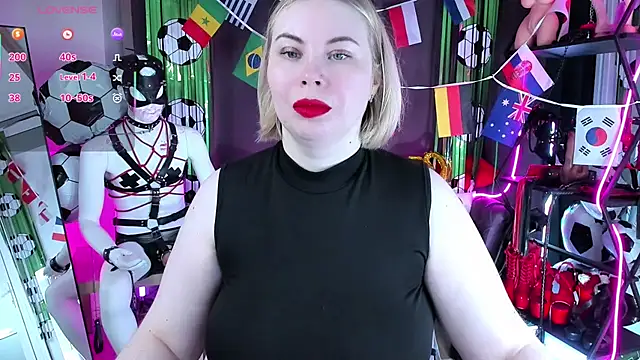 Anna Maxwell online show from June 28, 2:18 am