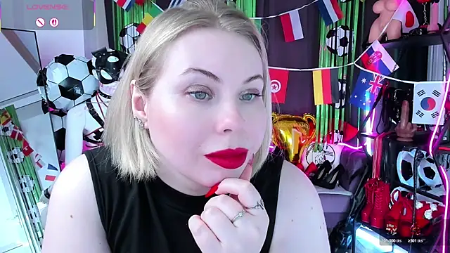 Anna Maxwell online show from June 15, 2:45 am
