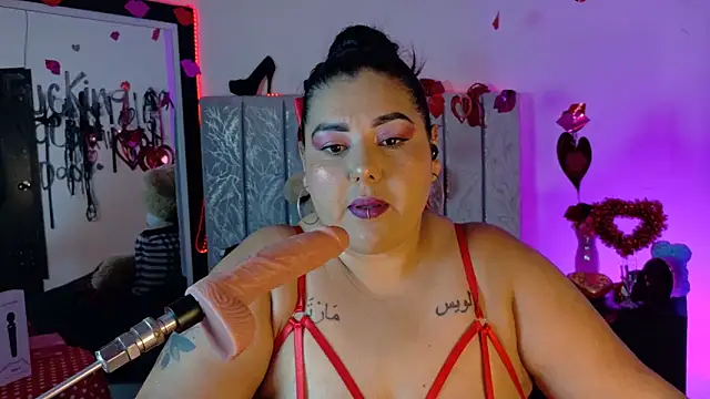 AndreaKinky online show from February 14, 9:44 am