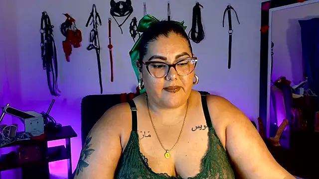 AndreaKinky online show from July 19, 9:28 pm