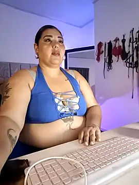 AndreaKinky online show from January 8, 8:29 am