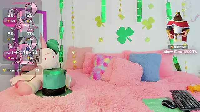 Ariana-Fernandez online show from March 4, 1:07 pm