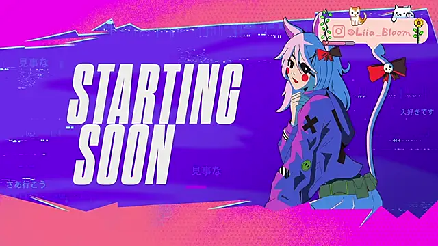 Liia-Bloom online show from March 12, 4:31 pm