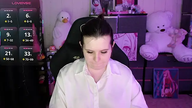 AmyVibess online show from February 3, 8:12 pm