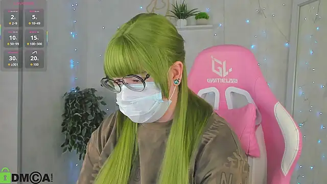 Michelle Wilsson online show from February 10, 9:23 am