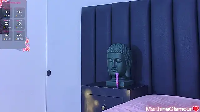 Marthina online show from July 16, 9:41 pm
