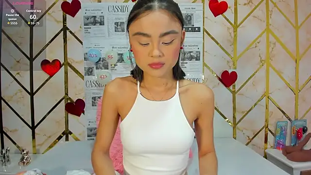 Cassidy 14 online show from March 10, 8:02 pm