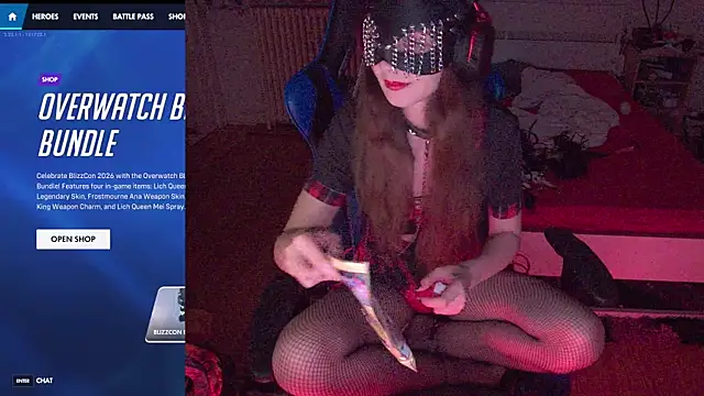 JackyNmD online show from August 5, 8:26 pm