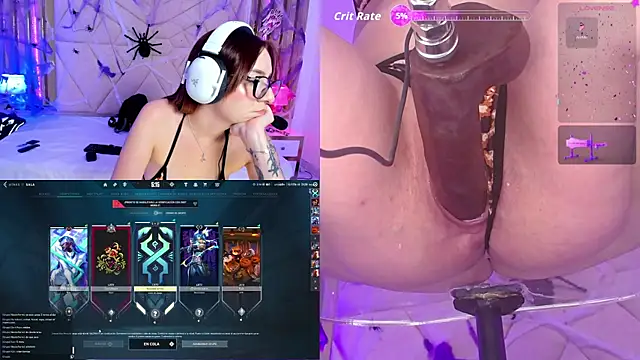 NicoleFerrel online show from October 29, 4:09 pm