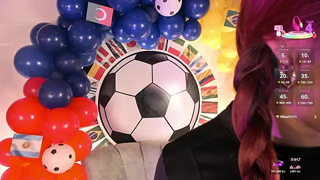 Violet carson online show from July 1, 11:32 am