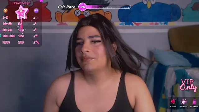 vicky carrington online show from March 18, 12:15 am