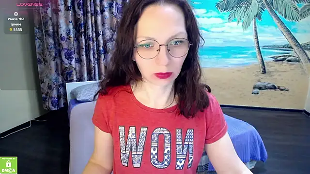 Graceful Lady online show from March 24, 8:20 am