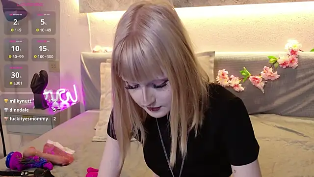 MilkMeSoftly online show from July 9, 9:22 am