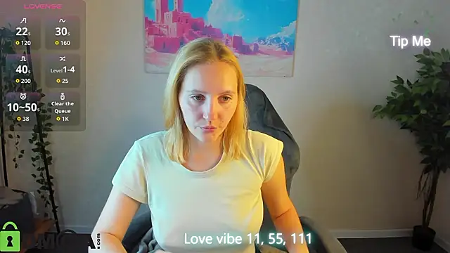 Anna Chelsea online show from February 23, 1:06 am