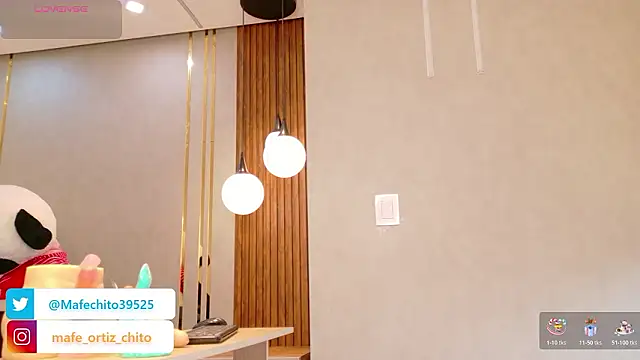 Sweet Mafe online show from March 6, 1:17 pm