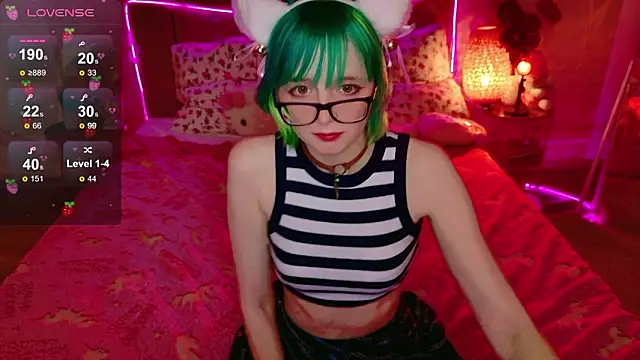 CoralineYoung online show from February 19, 12:37 pm