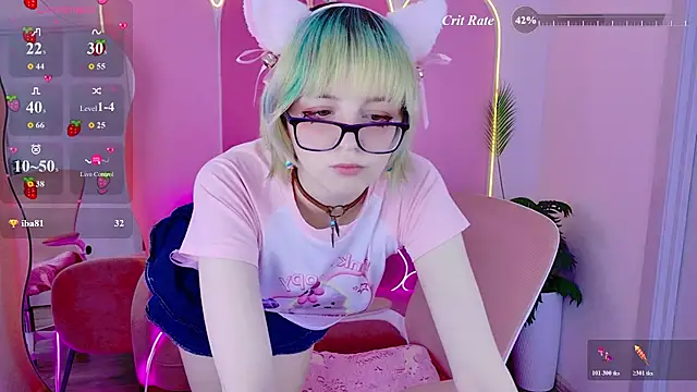 CoralineYoung online show from June 28, 7:59 am
