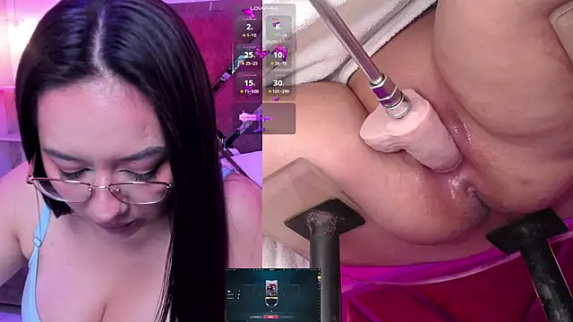 CataleyaGlow online show from August 1, 10:56 pm