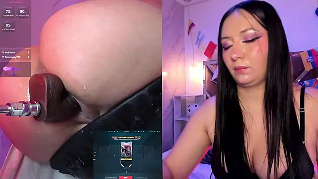 CataleyaGlow online show from July 17, 1:43 am
