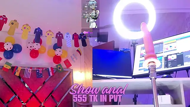 CataleyaGlow online show from June 19, 4:28 am