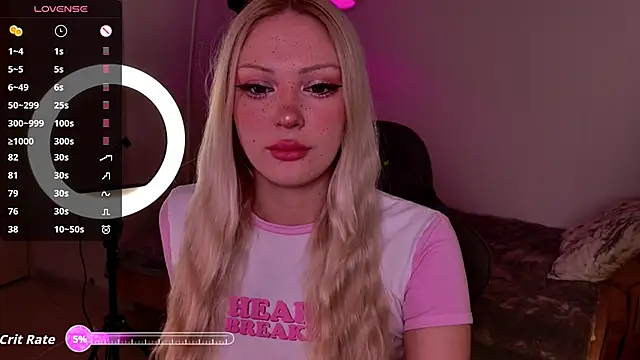 LeksaCandy online show from December 5, 3:28 am