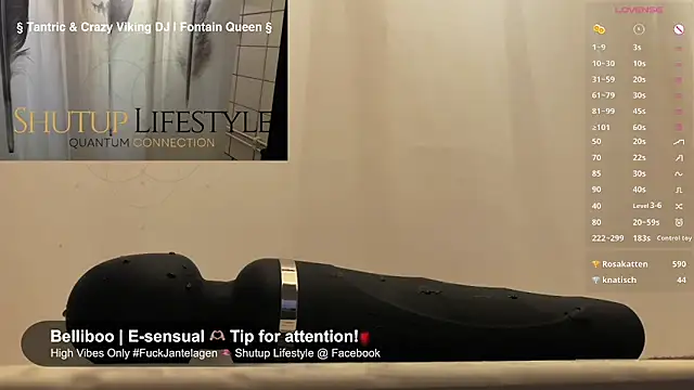 SwingWingWomanSweden online show from October 6, 6:56 pm