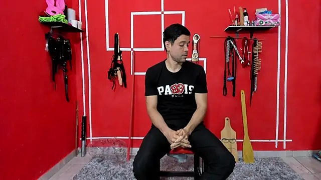 BDSM PlayRoomX online show from October 21, 12:31 pm