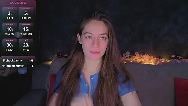 Agnes Wells online show from July 1, 1:49 am