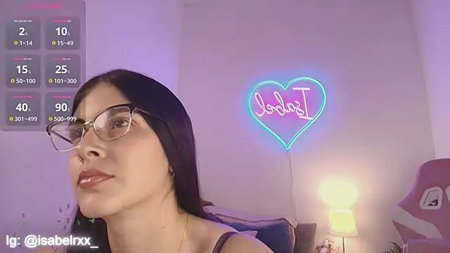 IsabelCortes online show from May 6, 10:03 pm