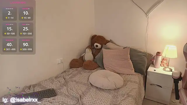 IsabelCortes online show from June 14, 2:24 am