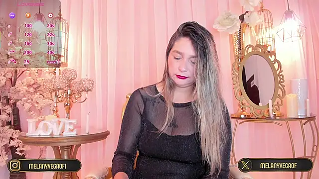 MelanyVegas online show from March 14, 11:55 am