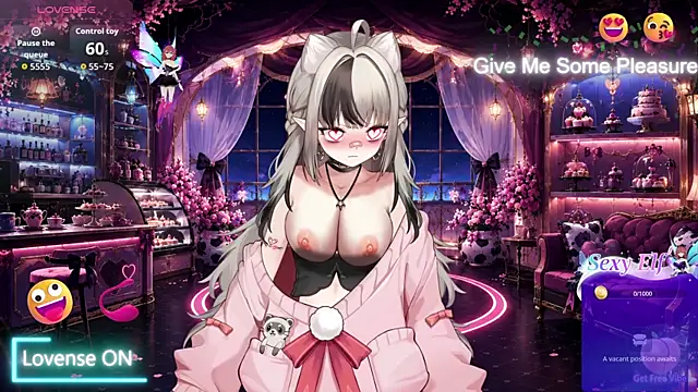 bella  infernox online show from July 6, 5:59 pm