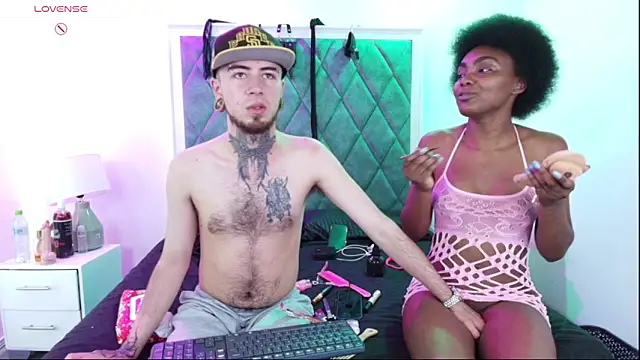 Asha zuri and adam online show from March 18, 12:43 pm