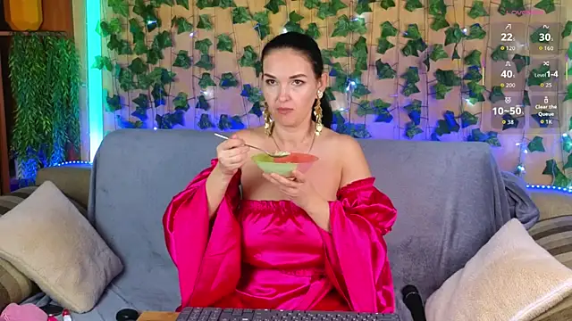 Eva SmidtX online show from July 27, 8:22 am