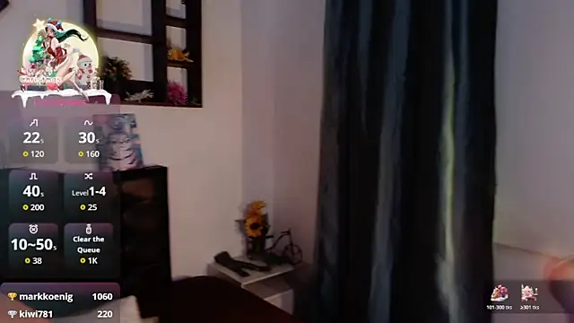 camigp online show from December 19, 4:37 am