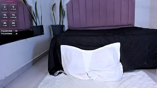 bianca angel  online show from January 7, 8:12 pm