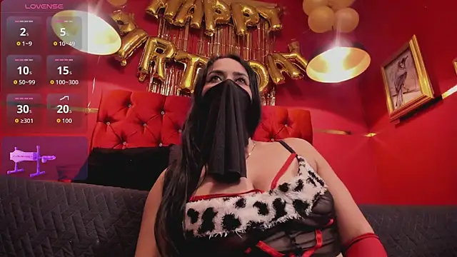 Anissa Ali online show from June 3, 2:33 pm
