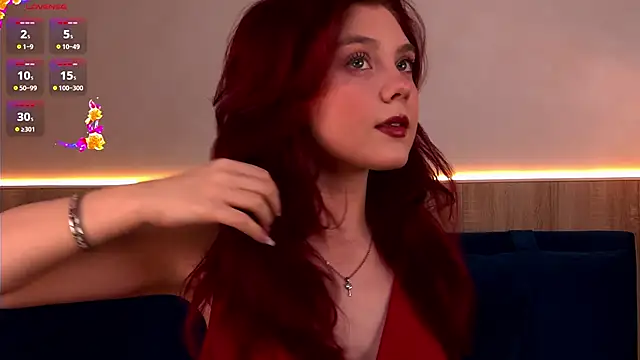 Nora  Ray online show from January 17, 8:16 pm